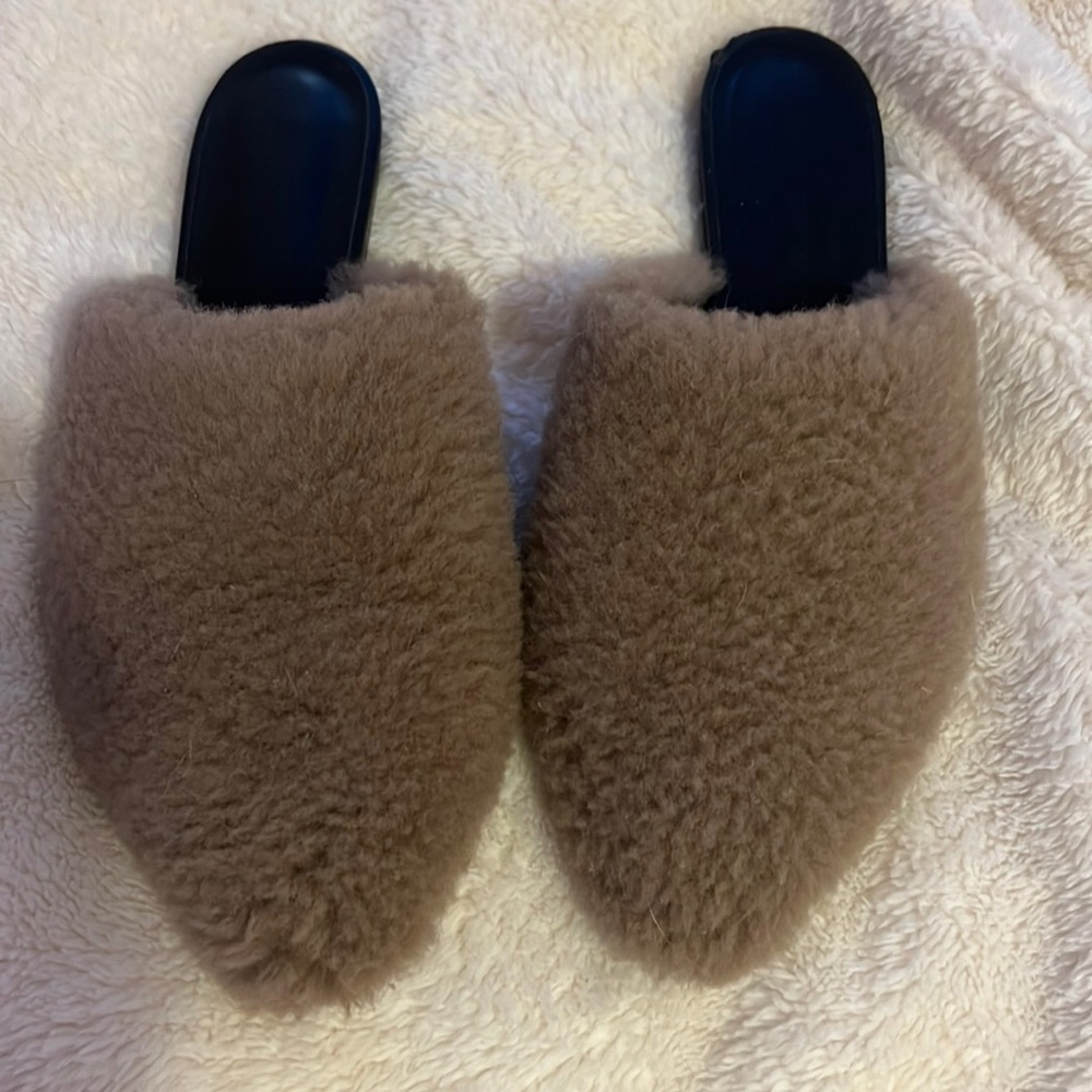 Jenni Kayne Shearling Mules